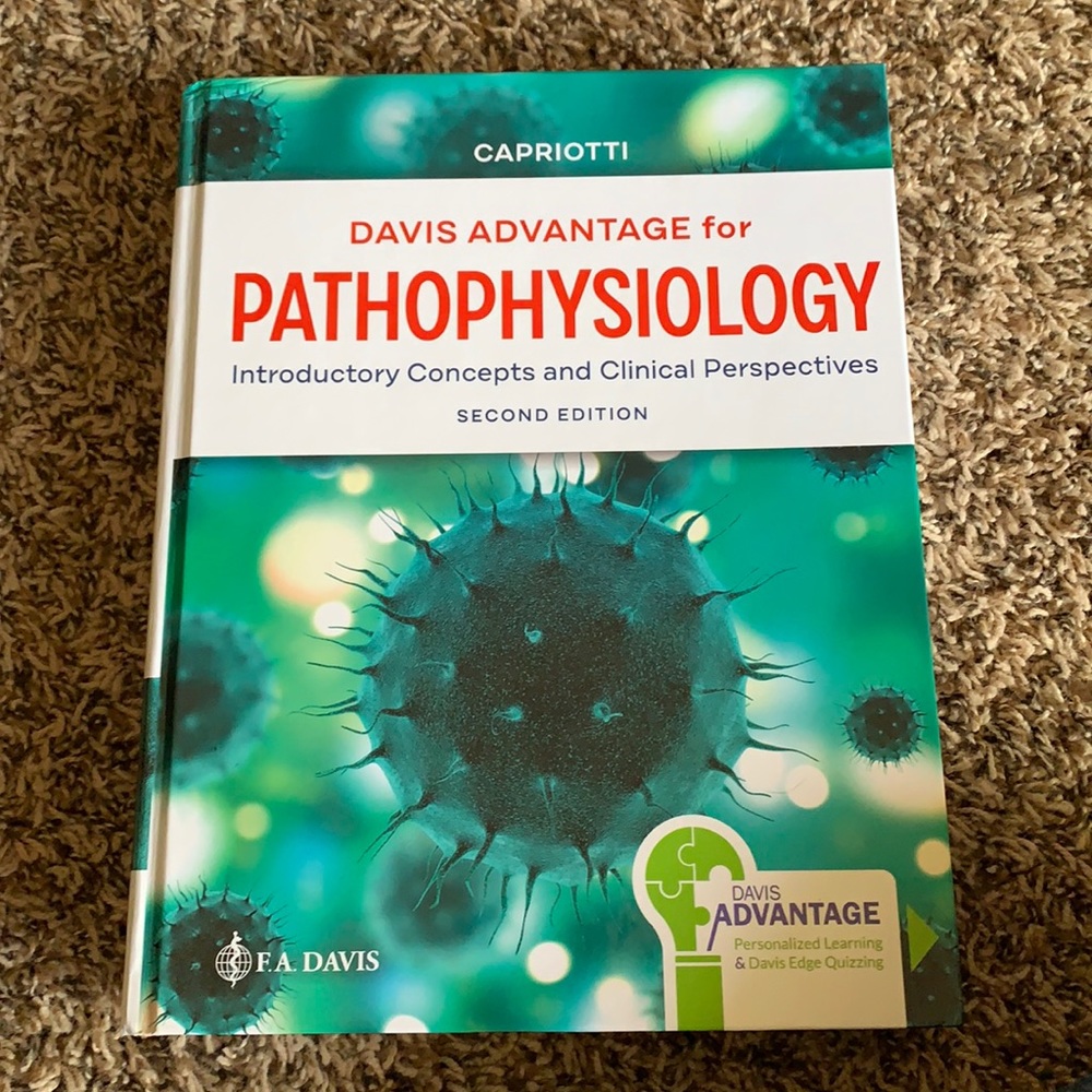 Used Patho nursing book